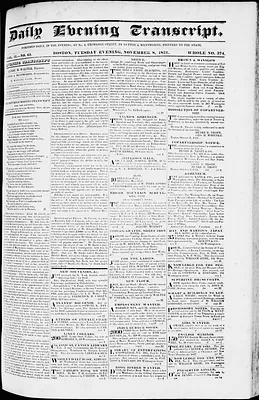 Daily Evening Transcript