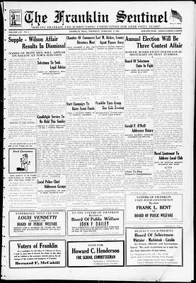 The Franklin Sentinel