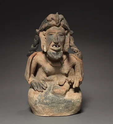 Elderly Figure