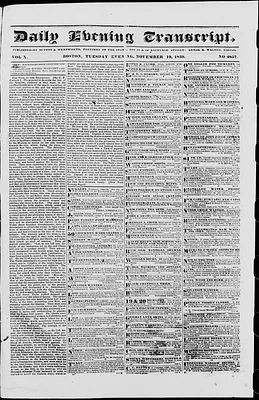 Daily Evening Transcript