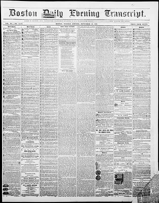 Boston Daily Evening Transcript