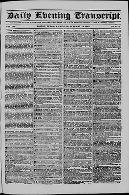 Daily Evening Transcript