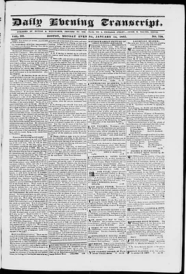 Daily Evening Transcript