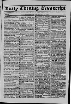 Daily Evening Transcript