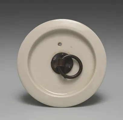 Lid for a Teapot with Ruyi Motifs