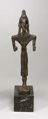 Female Votive Figurine of Anat