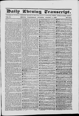 Daily Evening Transcript