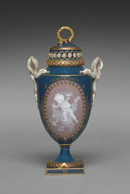 Covered Vase