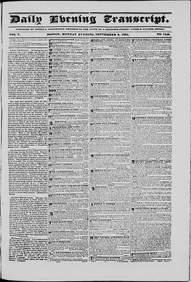 Daily Evening Transcript