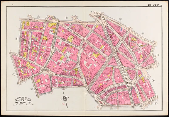 Atlas of the city of Boston, Boston proper and Back Bay