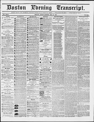 Boston Evening Transcript