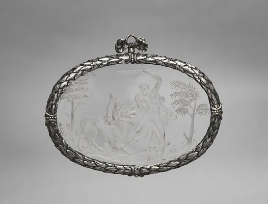 Hercules Conquering Cerberus