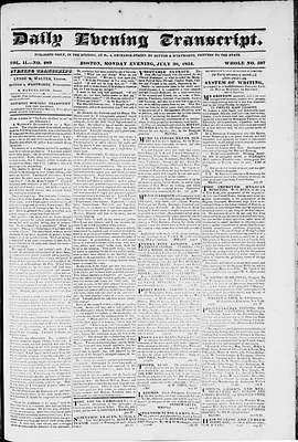 Daily Evening Transcript