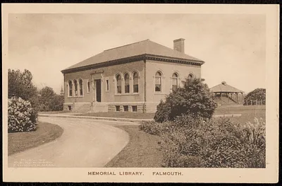 Memorial Library, Falmouth