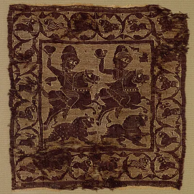 Ornamental Square from a Tunic