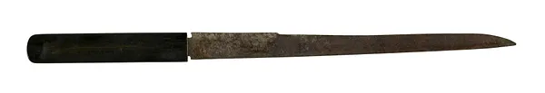 Kozuka with Bamboo and Chrysanthemums