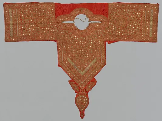Part of a Woman's Dress