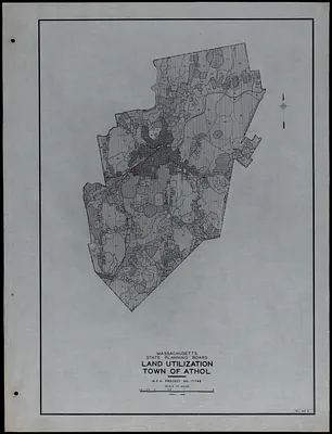 Land Utilization Town of Athol