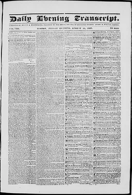 Daily Evening Transcript