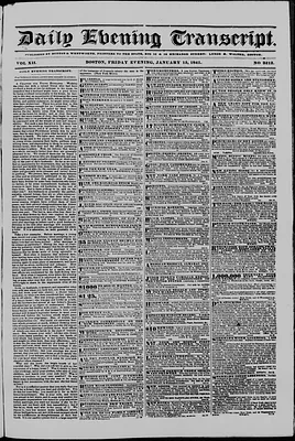 Daily Evening Transcript