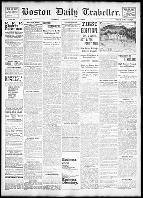 Boston Daily Traveller