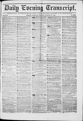 Daily Evening Transcript
