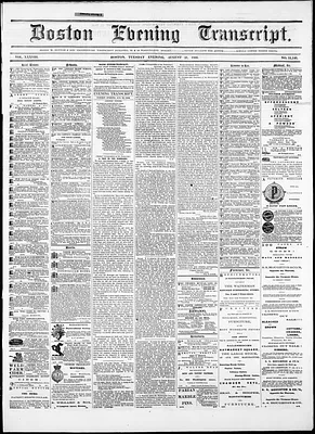 Boston Evening Transcript