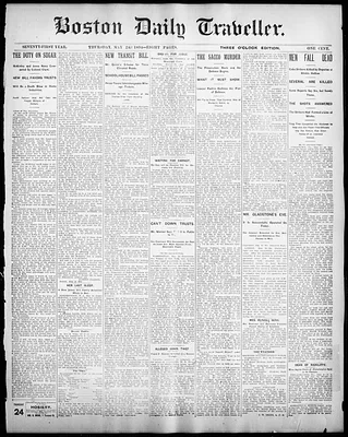 Boston Daily Traveller