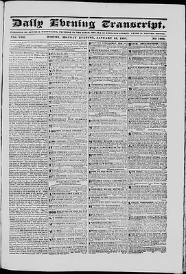Daily Evening Transcript