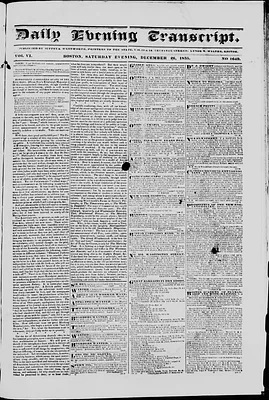 Daily Evening Transcript