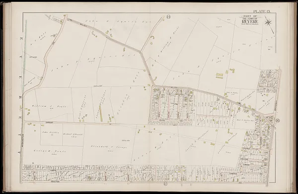 Atlas of the city of Chelsea and the towns of Revere & Winthrop, Massachusetts