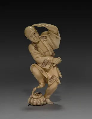 Man and Serpent