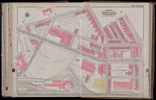 Atlas of the city of Boston, Boston proper and Back Bay : from actual surveys and official plans