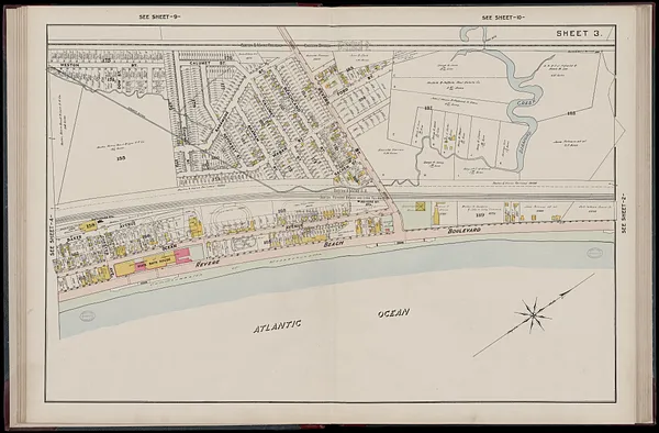 Atlas of the towns of Revere and Winthrop, Suffolk County, Massachusetts