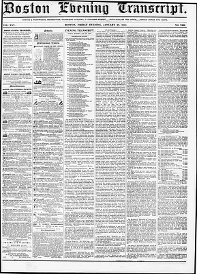 Boston Evening Transcript