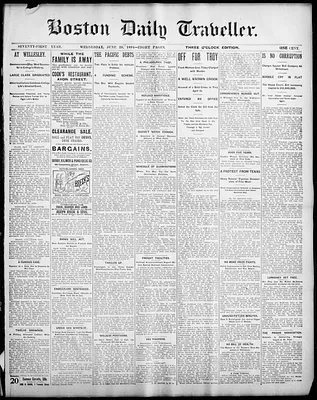 Boston Daily Traveller