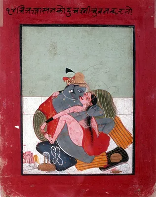 Erotic Position: “Kissing Both Eyes”