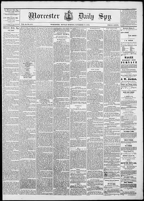 Worcester Daily Spy