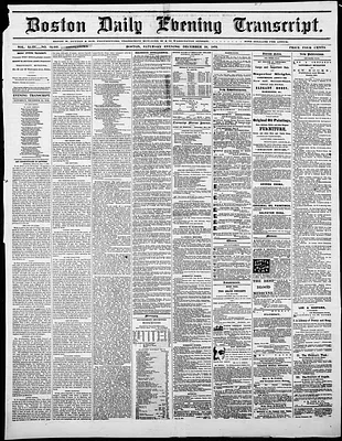 Boston Daily Evening Transcript