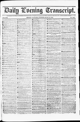 Daily Evening Transcript