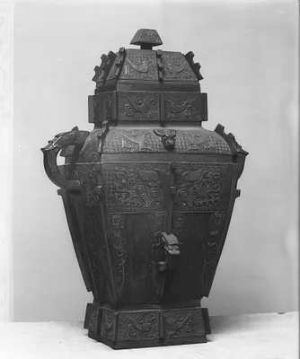 Jar with Archaic Motifsand Ogre Masks