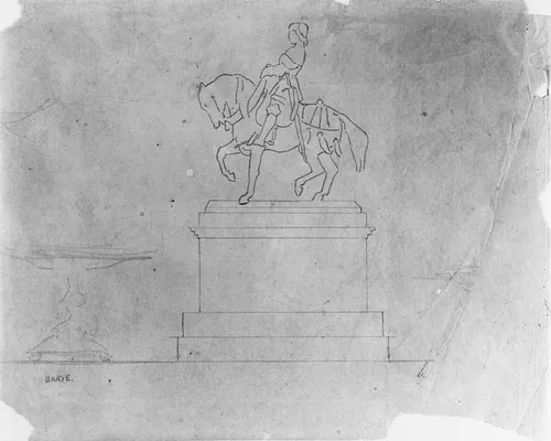 Study for Charles VII, the Victorious