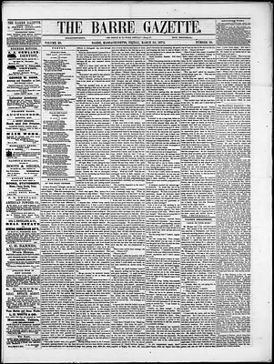 Barre Gazette