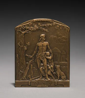 Medal (obverse)