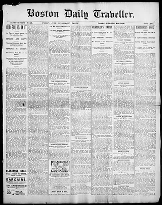 Boston Daily Traveller