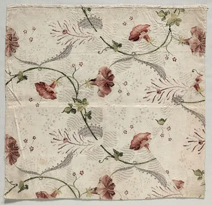 Brocaded Silk