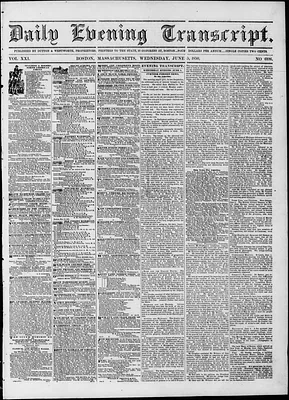 Daily Evening Transcript