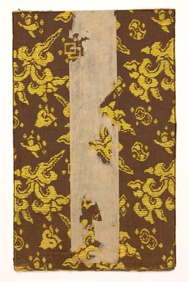 Textile Book Cover