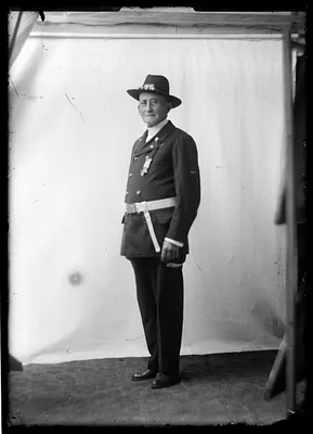 Portrait of Albert Ian Andrews