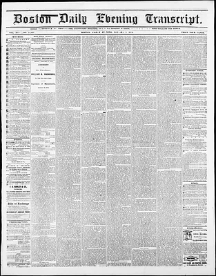 Boston Daily Evening Transcript